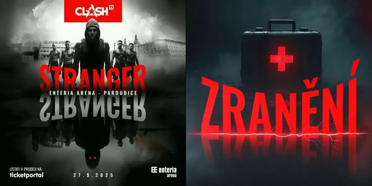 Blížící se turnaj CLASH 13 bohužel hlásí nepříjemnou ztrátu!