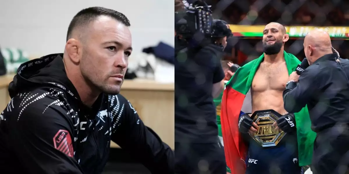 Dělá z MMA frašku? Covington se pustil do neporaženého Chimaeva