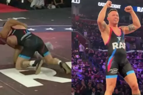 VIDEO: Covington porazil bývalého šampiona a vyzval legendárního GSPho