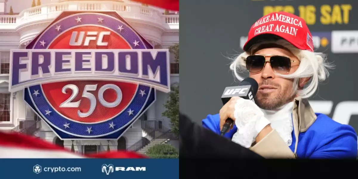 Velké sliby a velké zklamání? Covington si s kartou UFC v Bílém domě nebral servítky