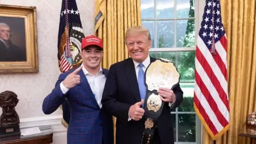 Colby Covington čekal na odměnu za věrnost Trumpovi marně
