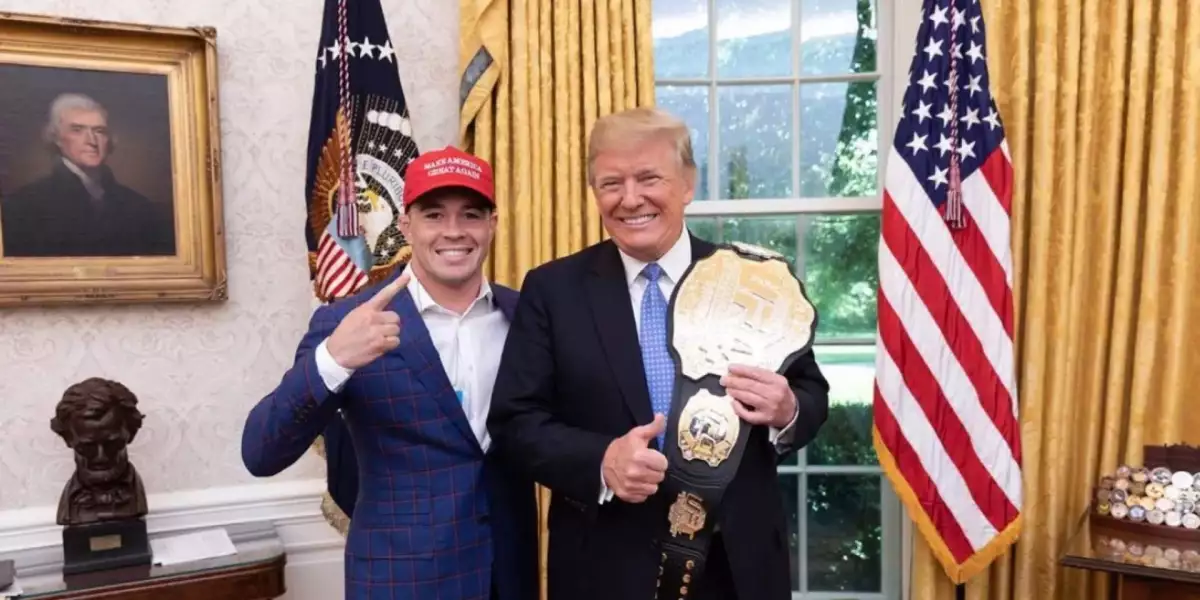 Colby Covington čekal na odměnu za věrnost Trumpovi marně