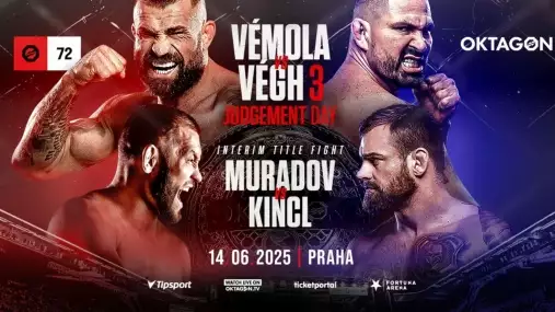 OKTAGON 72: Vémola vs Végh 3 - Analýza, Tipy a Sázky