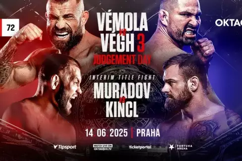 OKTAGON 72: Vémola vs Végh 3 - Analýza, Tipy a Sázky