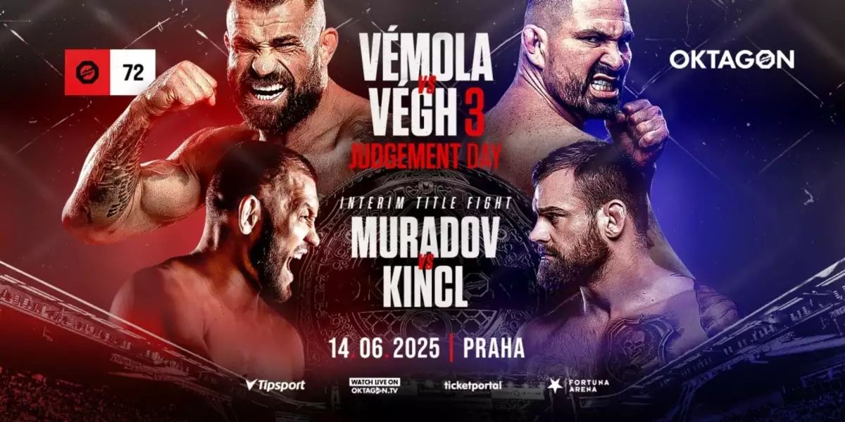 OKTAGON 72: Vémola vs Végh 3 - Analýza, Tipy a Sázky