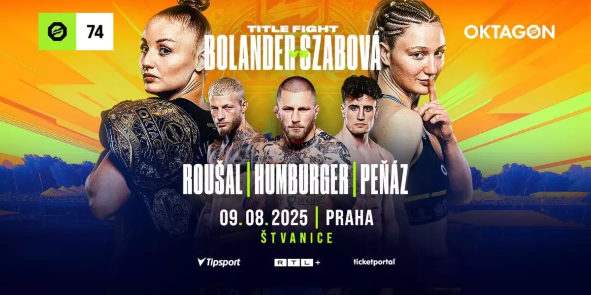 OKTAGON 74: Bolander vs Szabová - Analýza, Tipy a Sázky