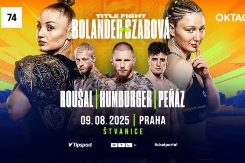 OKTAGON 74: Bolander vs Szabová - Analýza, Tipy a Sázky