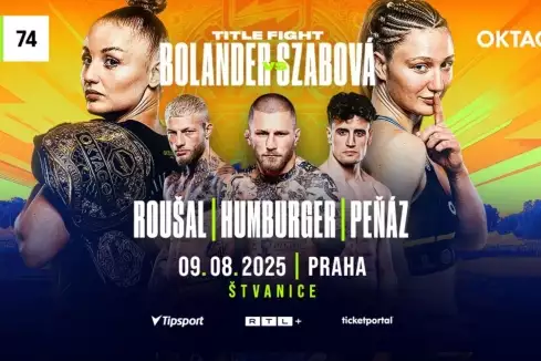 OKTAGON 74: Bolander vs Szabová - Analýza, Tipy a Sázky
