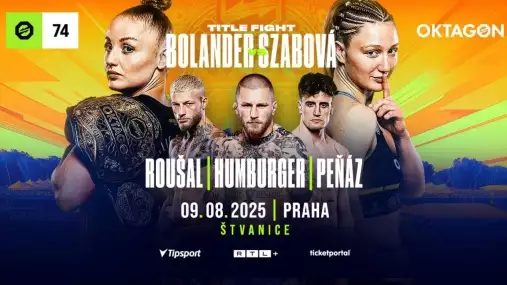 OKTAGON 74: Bolander vs Szabová - Analýza, Tipy a Sázky
