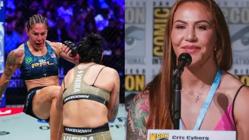 Je konec? Cris Cyborg po obhajobě titulu promluvila o své budoucnosti