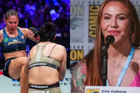 Je konec? Cris Cyborg po obhajobě titulu promluvila o své budoucnosti