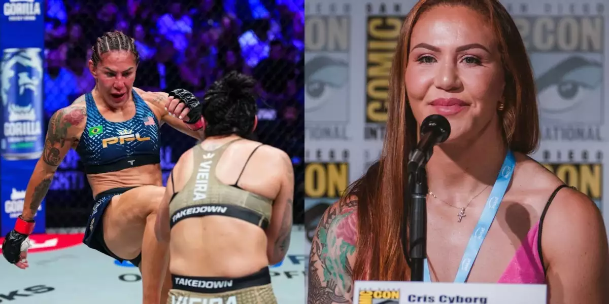Je konec? Cris Cyborg po obhajobě titulu promluvila o své budoucnosti