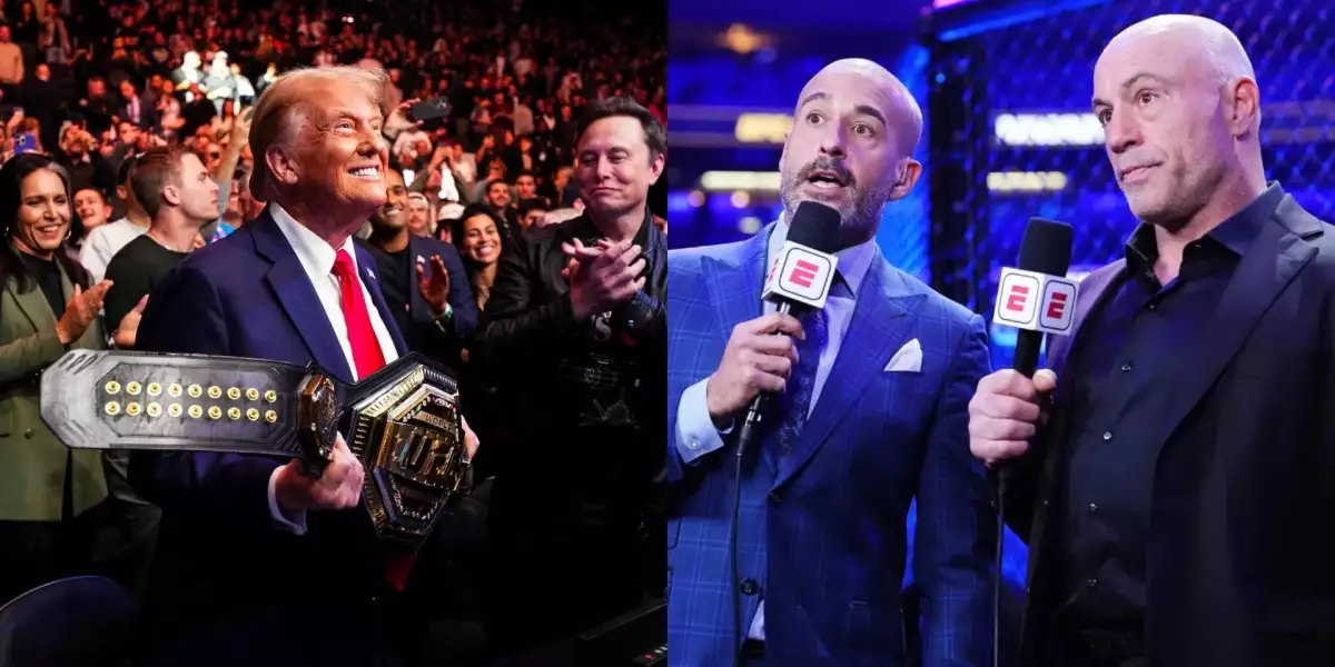 Šílené číslo? UFC komentátor potvrzuje slova prezidenta Trumpa o titulových zápasech