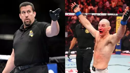 Legendární rozhodčí reaguje na bodování bitvy Chimaev vs Strickland