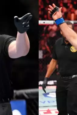 Legendární rozhodčí reaguje na bodování bitvy Chimaev vs Strickland
