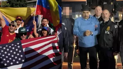 Bývalá UFC šampionka plně podporuje invazi USA do Venezuely
