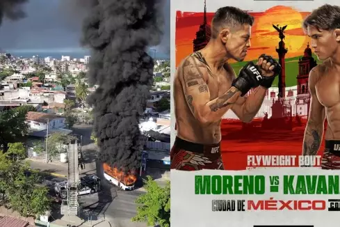 Po smrti bosse kartelu chaos v ulicích Mexika! Uskuteční se galavečer UFC?