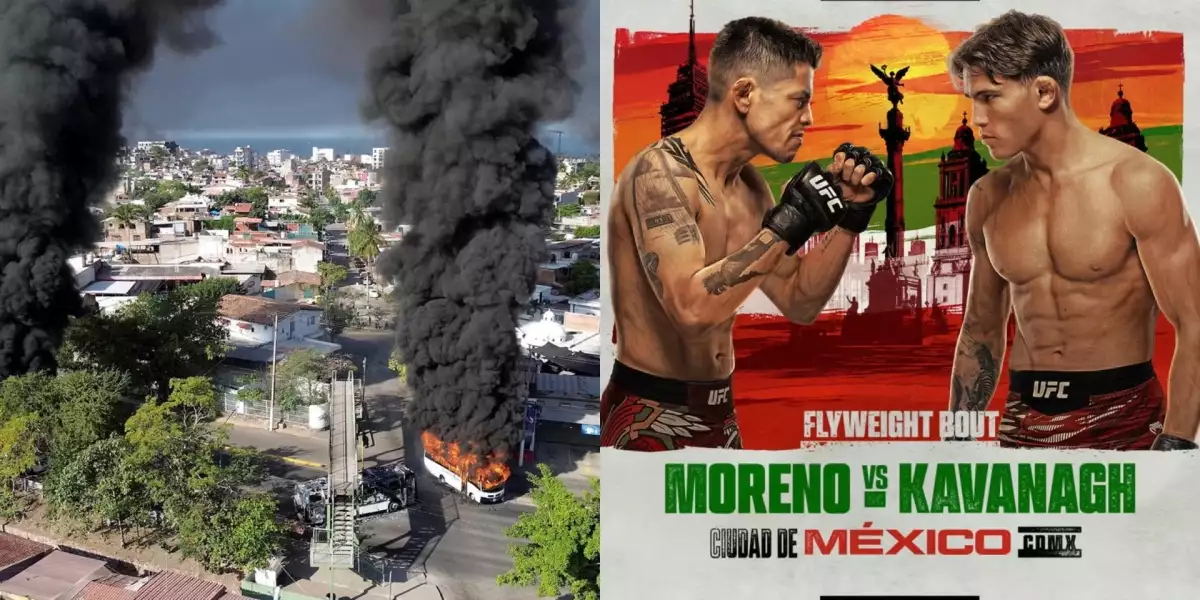 Po smrti bosse kartelu chaos v ulicích Mexika! Uskuteční se galavečer UFC?