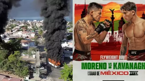 Po smrti bosse kartelu chaos v ulicích Mexika! Uskuteční se galavečer UFC?
