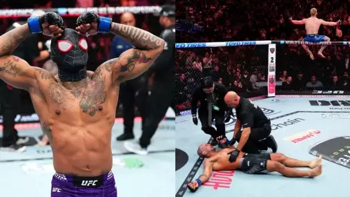 Hned dva bojovníci museli být po turnaji UFC 322 hospitalizováni!