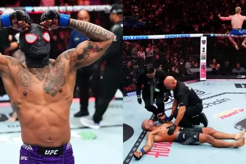 Hned dva bojovníci museli být po turnaji UFC 322 hospitalizováni!