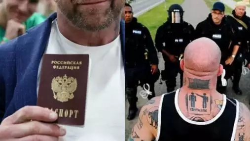 Veterán UFC zadržen! Tetování válečného symbolu Z mu zablokovalo cestu do Evropy!