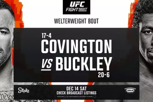 UFC Fight Night: Covington vs Buckley – Analýza, Tipy a Sázky