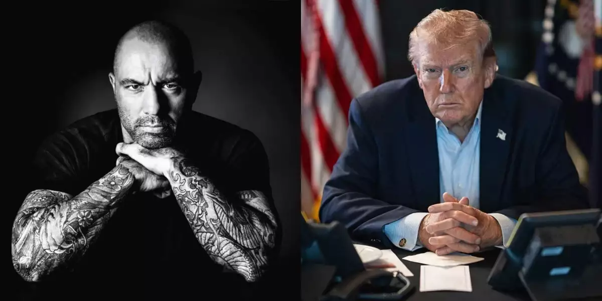 UFC v Bílém domě uprostřed války? Joe Rogan má velké obavy