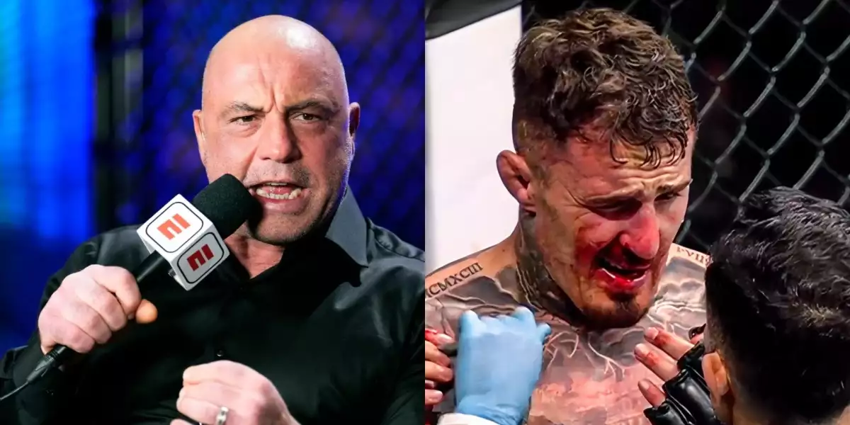 Joe Rogan bohužel ohledně Tom Aspinalla maluje čerta na zeď