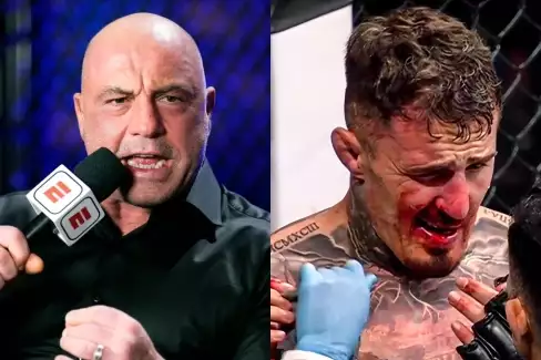 Joe Rogan bohužel ohledně Tom Aspinalla maluje čerta na zeď