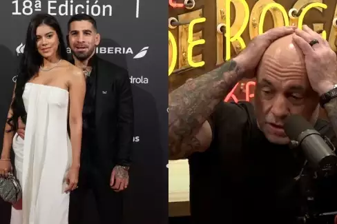 Populární komentátor Joe Rogan naletěl photoshopu? Nevhodná slova, falešná fotka a policie!