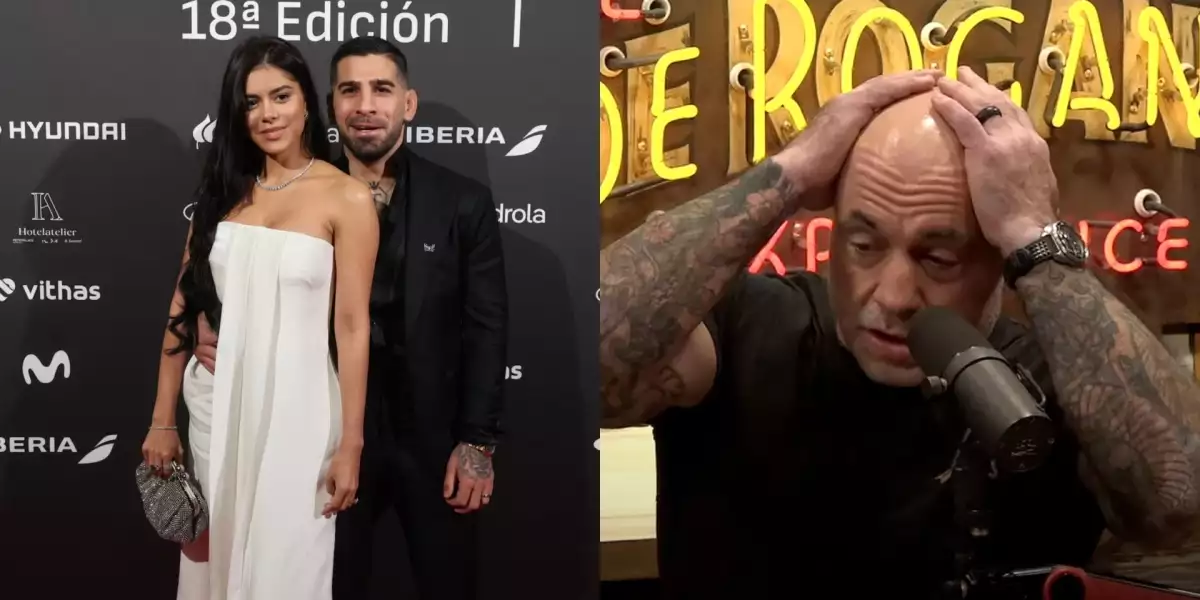 Populární komentátor Joe Rogan naletěl photoshopu? Nevhodná slova, falešná fotka a policie!
