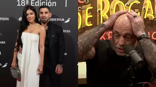 Populární komentátor Joe Rogan naletěl photoshopu? Nevhodná slova, falešná fotka a policie!