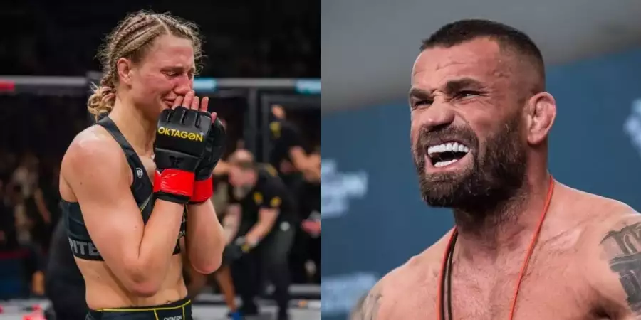 Karlos Vémola obdivně reaguje na Szabovou a její druhý OKTAGON titul