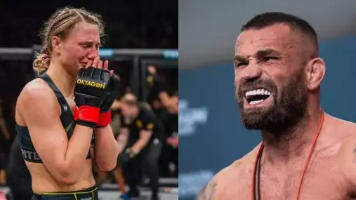 Karlos Vémola obdivně reaguje na Szabovou a její druhý OKTAGON titul