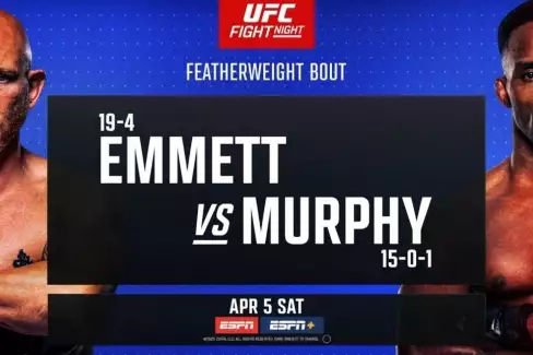 UFC Fight Night: Emmett vs Murphy – Analýza, Tipy a Sázky
