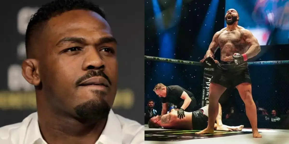 VIDEO: Zlatý olympijský medailista debutoval v MMA! Do rohu si vzal Jona Jonese