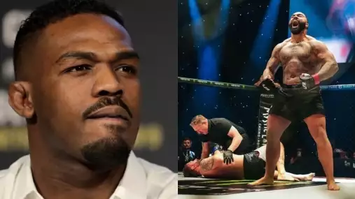 VIDEO: Zlatý olympijský medailista debutoval v MMA! Do rohu si vzal Jona Jonese