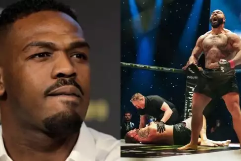 VIDEO: Zlatý olympijský medailista debutoval v MMA! Do rohu si vzal Jona Jonese