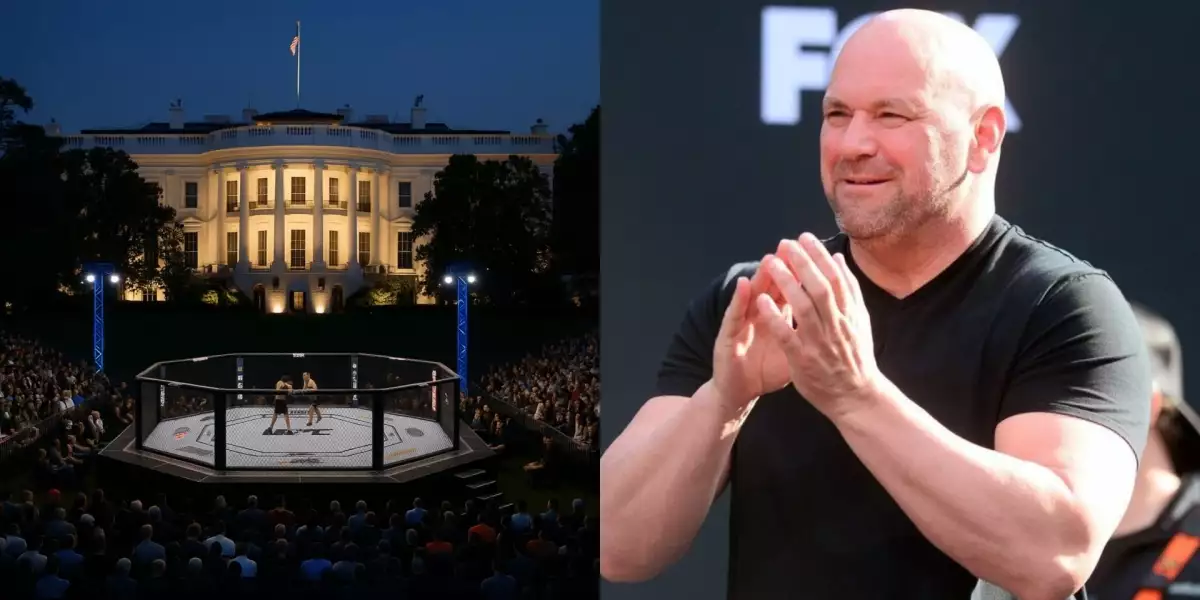 UFC v Bílém domě?! White konečně prozradil, kdy začne skládat zápasy