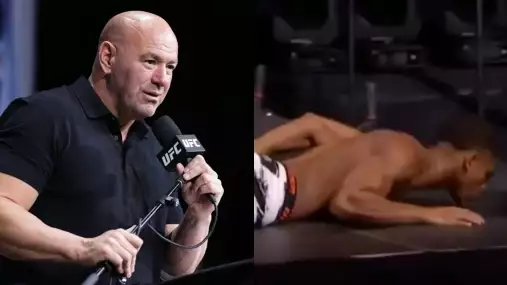 Dana White reaguje na děsivý kolaps na oficiálním vážení před UFC 324