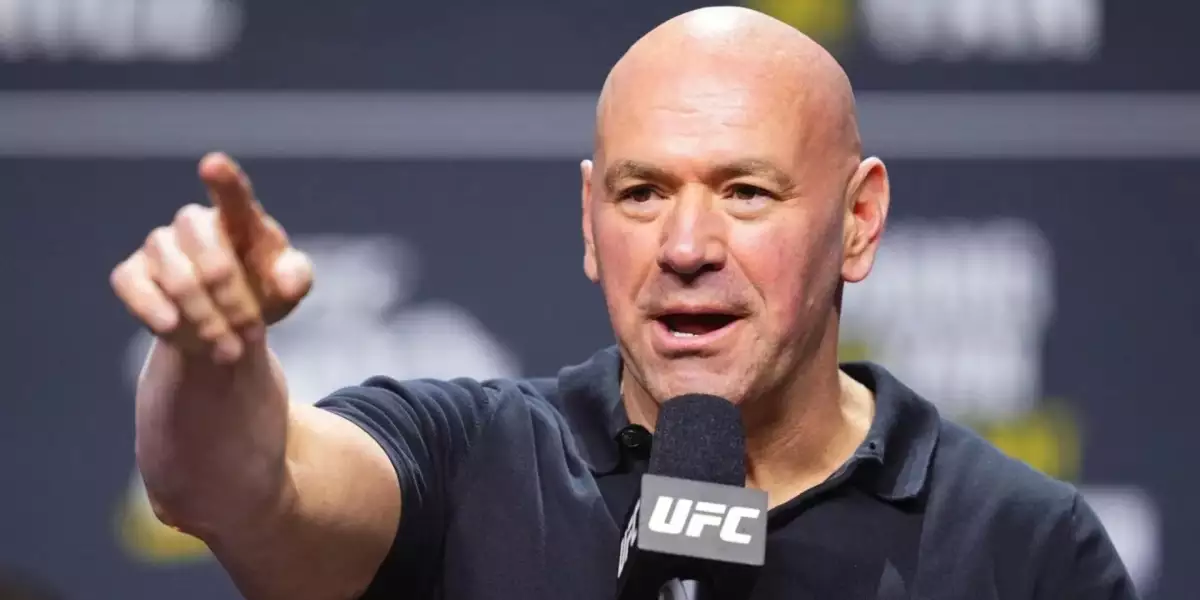 Jestli chce boxovat, můžeme boxovat! Šéf UFC Dana White posílá jasný vzkaz