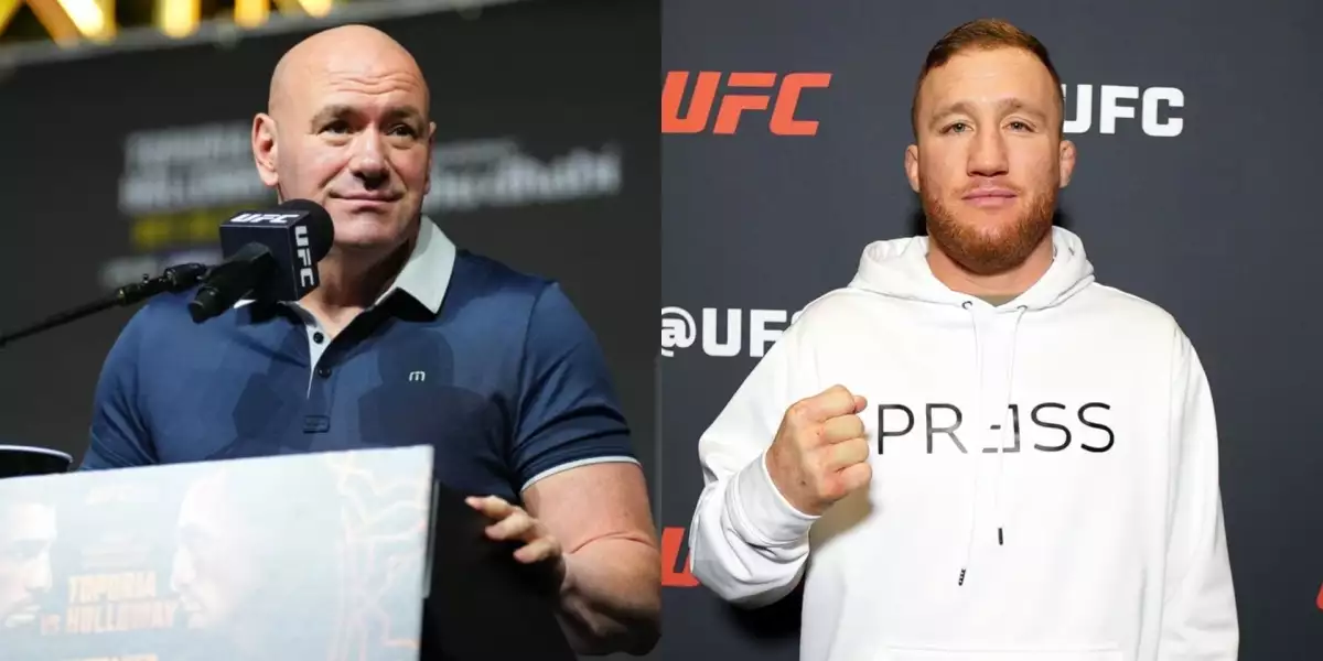 Cože? Gaethje si stěžuje na finance, ale White kontruje zvláštním tvrzením