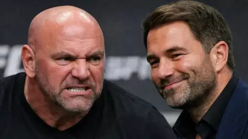 Kdo je tady zbabělec? Napětí mezi promotéry Whitem a Hearnem stoupá!