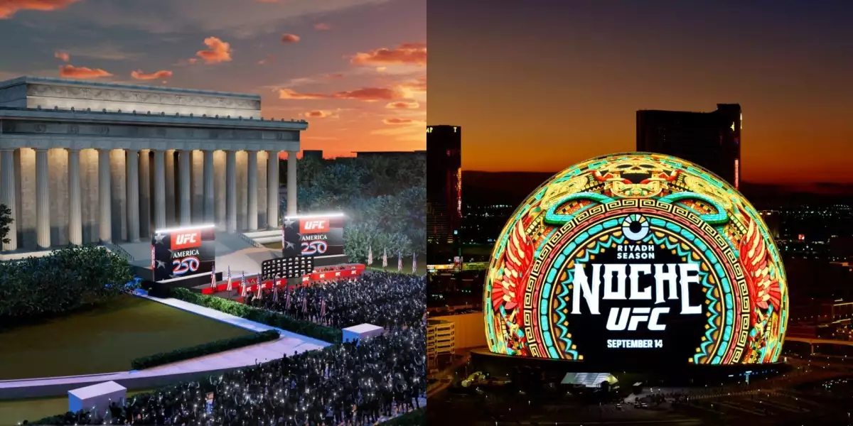 UFC v Bílém domě? Dana White srovnává akci s turnajem ve Sphere