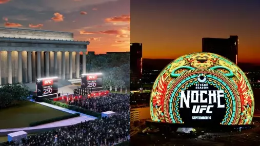 UFC v Bílém domě? Dana White srovnává akci s turnajem ve Sphere