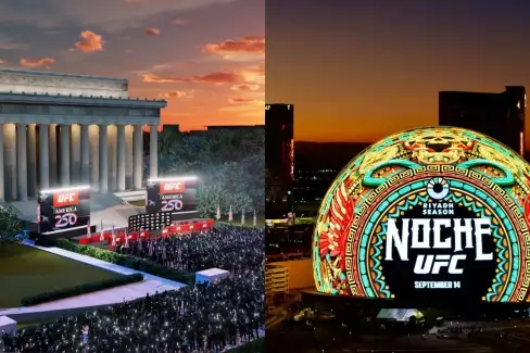 UFC v Bílém domě? Dana White srovnává akci s turnajem ve Sphere