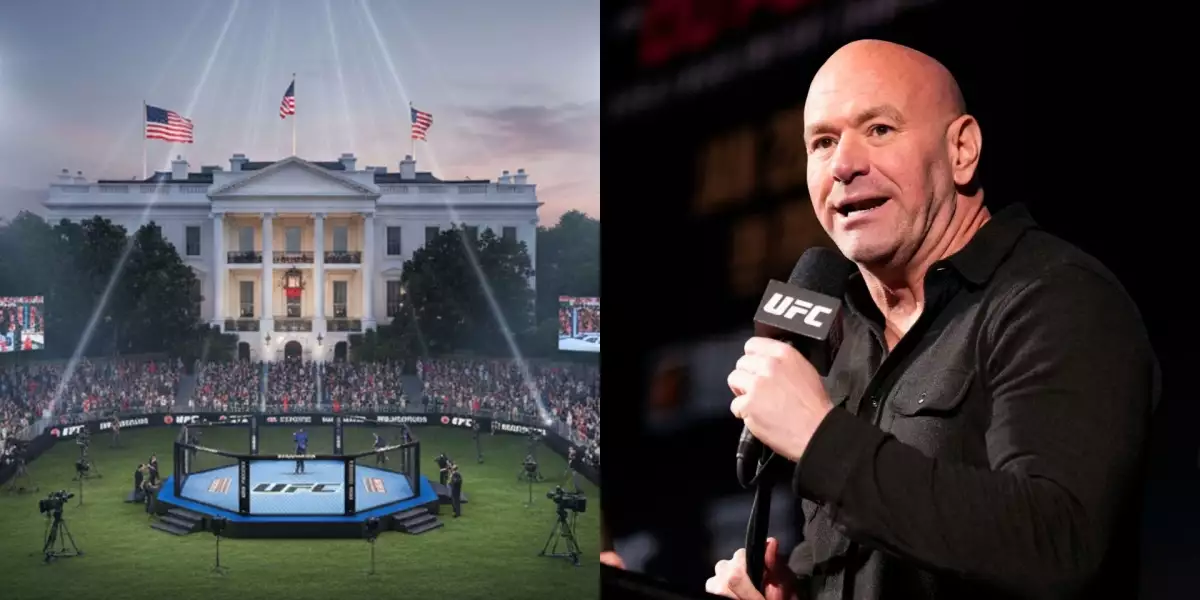 Kdy bude hotová karta v Bílém domě? Šéf UFC má skvělou zprávu