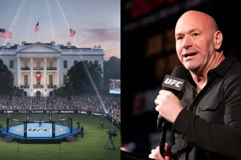 Kdy bude hotová karta v Bílém domě? Šéf UFC má skvělou zprávu