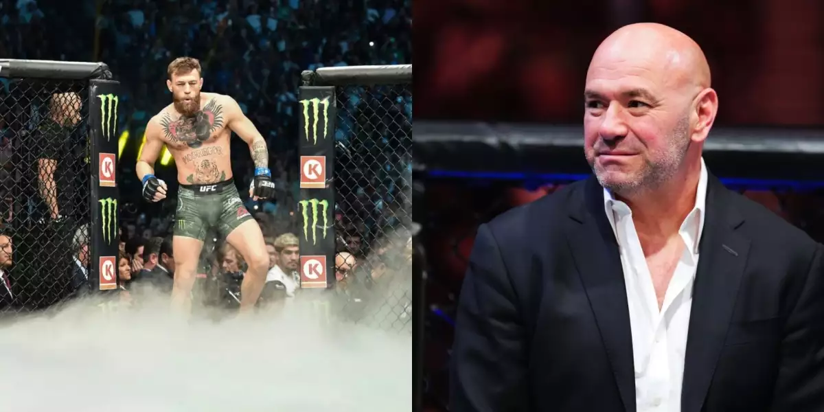 McGregorův návrat se komplikuje? Šéf UFC White odmítl dalšího soupeře!